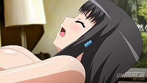 ह्यूज टिट्स वाली टीन हार्ड हेंtai ऑर्गेज्म्स से चिल्लाती! 😍