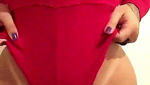 Angel Lima Shows Her Big Peruvian Ass!