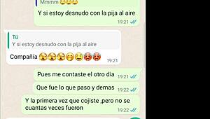 yo, hun forteller meg om sitt andre sidesprang når hun jukset! vill historie! 😲