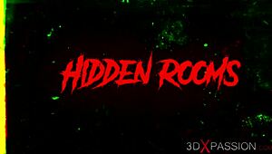 Horny Lesbian Slut Fucked Hard With Strapon