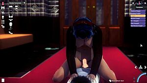 Boldly Creating Fresh Porn Game Character to Pound Those Massive 3D Tits Hard