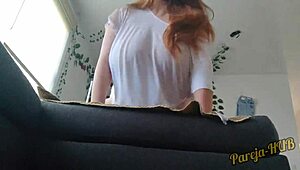 Verdammt, ich nagel die vollbusige beste Freundin meiner Freundin mit Riesen-Titten! 😍