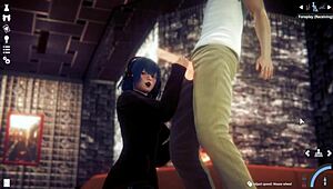 Boldly Creating Fresh Porn Game Character to Pound Those Massive 3D Tits Hard