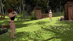 Explore Mandy's Room With Naughty Nature Gameplay