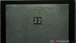 Horny Lesbian Slut Fucked Hard With Strapon