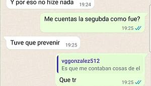 yo, she’s tellin’ me ‘bout her second fling when she cheated! wild story! 😲