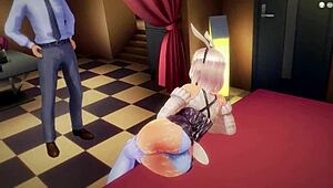 rabbit moe in wild 3d hentai gangbang uncensored 4k