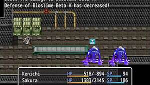 Police investigate brothel, friends disappear.