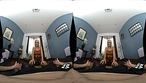 wankzvr: victoria and stephanie's secret anal fingering and masturbation session