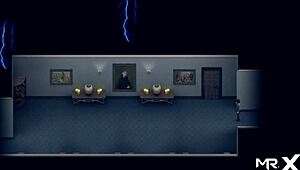 Explosive dungeon sex in lust epidemic with pregnant character!