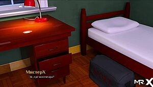 naked girls play locker room game