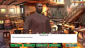 The witch fulfills the fuck wish in a game of sex