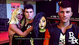 naked girls play locker room game