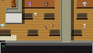 Police investigate brothel, friends disappear.