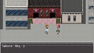 Police investigate brothel, friends disappear.