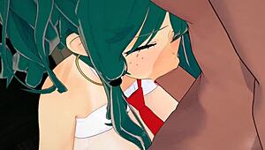 MIRKO FUTA COMPILATION IN 3D ANIME ACTION