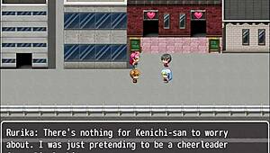 Police investigate brothel, friends disappear.