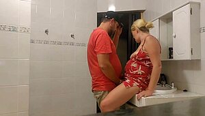 WTF! Caught My Wife Cheating with Neighbor at BBQ!