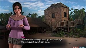 o tesouro da n�dia parte 1 ptbr game sexo