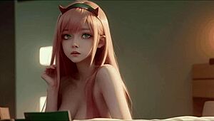 Is Ai-Generated Zerotwo The Perfect Nude Hentai Companion For You?