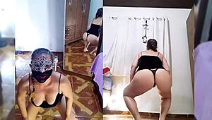 Mirelladelic Rips Clothes In Bold Striptease