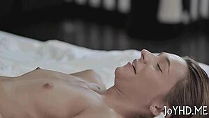 Man, this ramrod just rams teen twat and arsehole. What a wild petite contest game to watch!