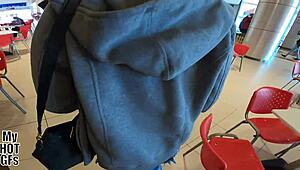 Hermosa Venezolana Convinces Me for a Shot at Porn