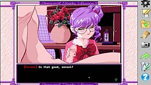 Immoral study evokes retro anime emotions in visual novel