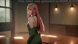 Is Ai-Generated Zerotwo The Perfect Nude Hentai Companion For You?