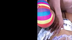 I learned everything from my friend's mature stepmother.