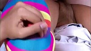 I learned everything from my friend's mature stepmother.