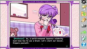 Immoral study evokes retro anime emotions in visual novel