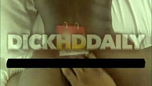 BACKSHOTS POUND THAT THICK CHOCOLATE ASS ROUGHLY