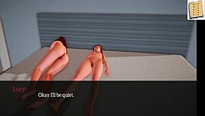 I got my new famly with teen licking pussy