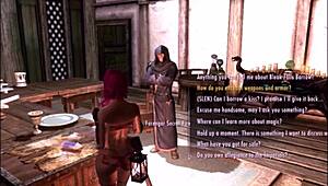 i explore erotic scriptures with thane thora in public scene