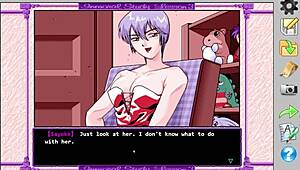 Immoral study evokes retro anime emotions in visual novel