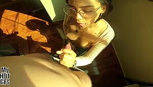 Hermosa Venezolana Convinces Me for a Shot at Porn