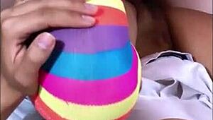 I learned everything from my friend's mature stepmother.