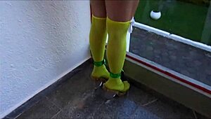 raianebrazil tied up tight in brazilian bdsm slave scene