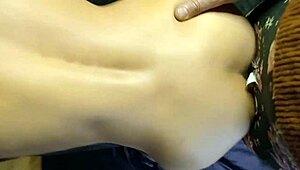 big ass busty brunette role-playing with her partner, damn hot! 🔥