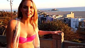 POV lesbian play with Cosima Knight and Roxy Rox