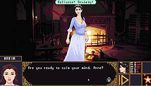 will the princess succeed in this naked heir competition? 👑