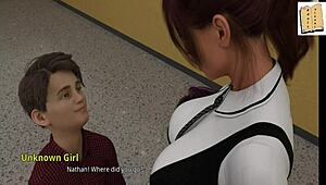 yo, just banging head cheerleader zoe against the dance pole in wvm 104, so hot!