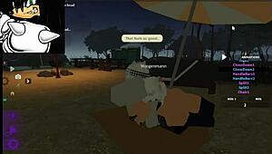 Roblox game turns into a wild ride of pleasure
