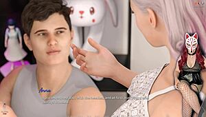 Growing Things Up: Beautiful 18yo Cosplayer Teen in Action