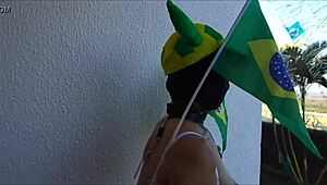 raianebrazil tied up tight in brazilian bdsm slave scene