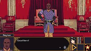 will the princess succeed in this naked heir competition? 👑