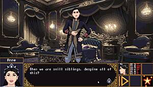 will the princess succeed in this naked heir competition? 👑