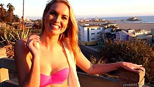 POV lesbian play with Cosima Knight and Roxy Rox