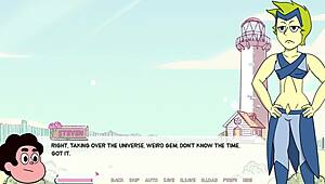 gem domination part 1 - corruption intro in hentai game